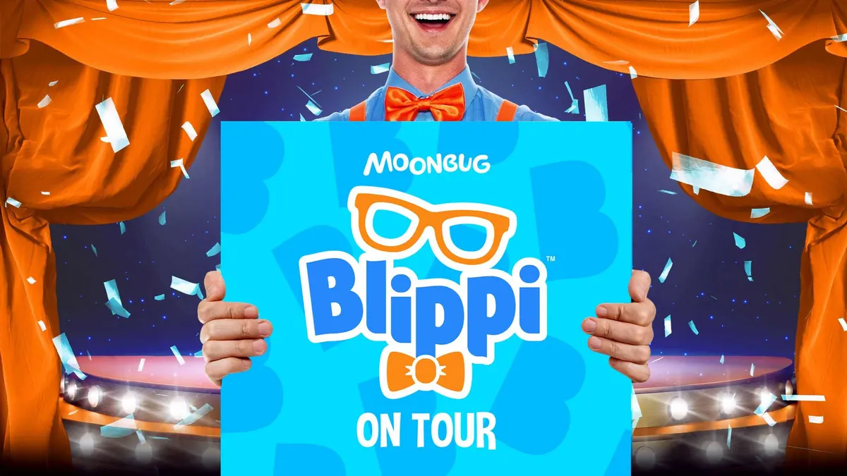 Be Like Blippi Tour ! - Sièges Platines Officiels