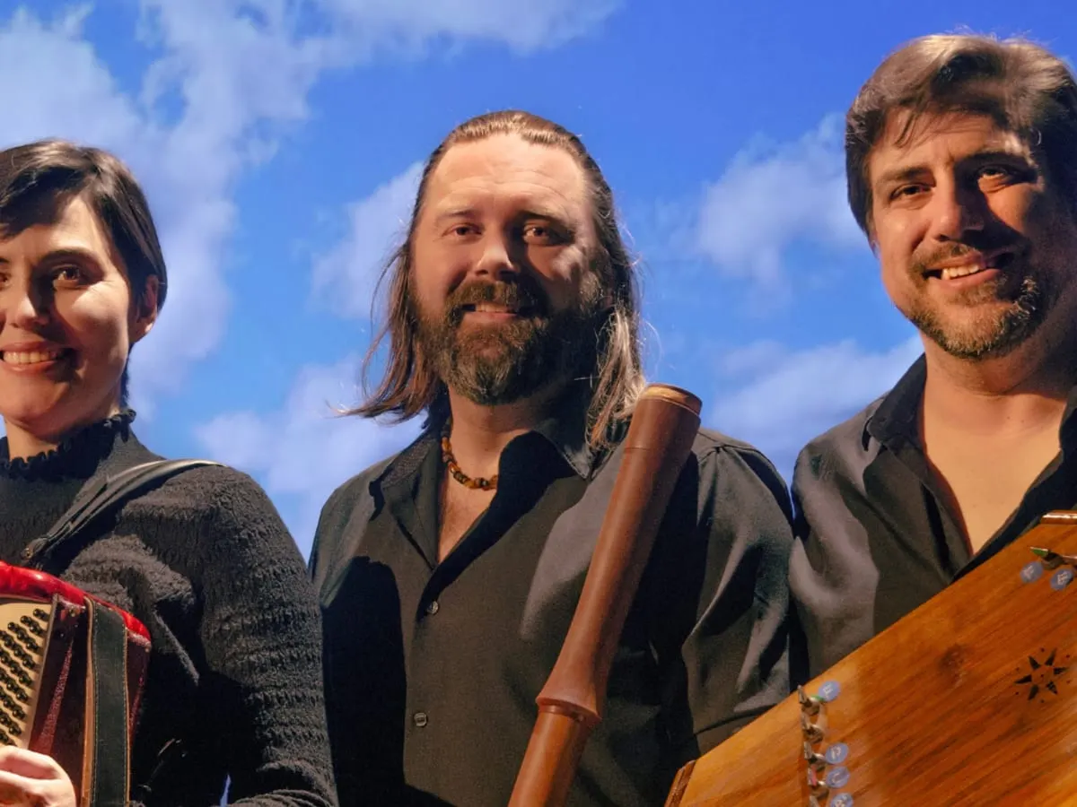 Artistes avec leurs instruments