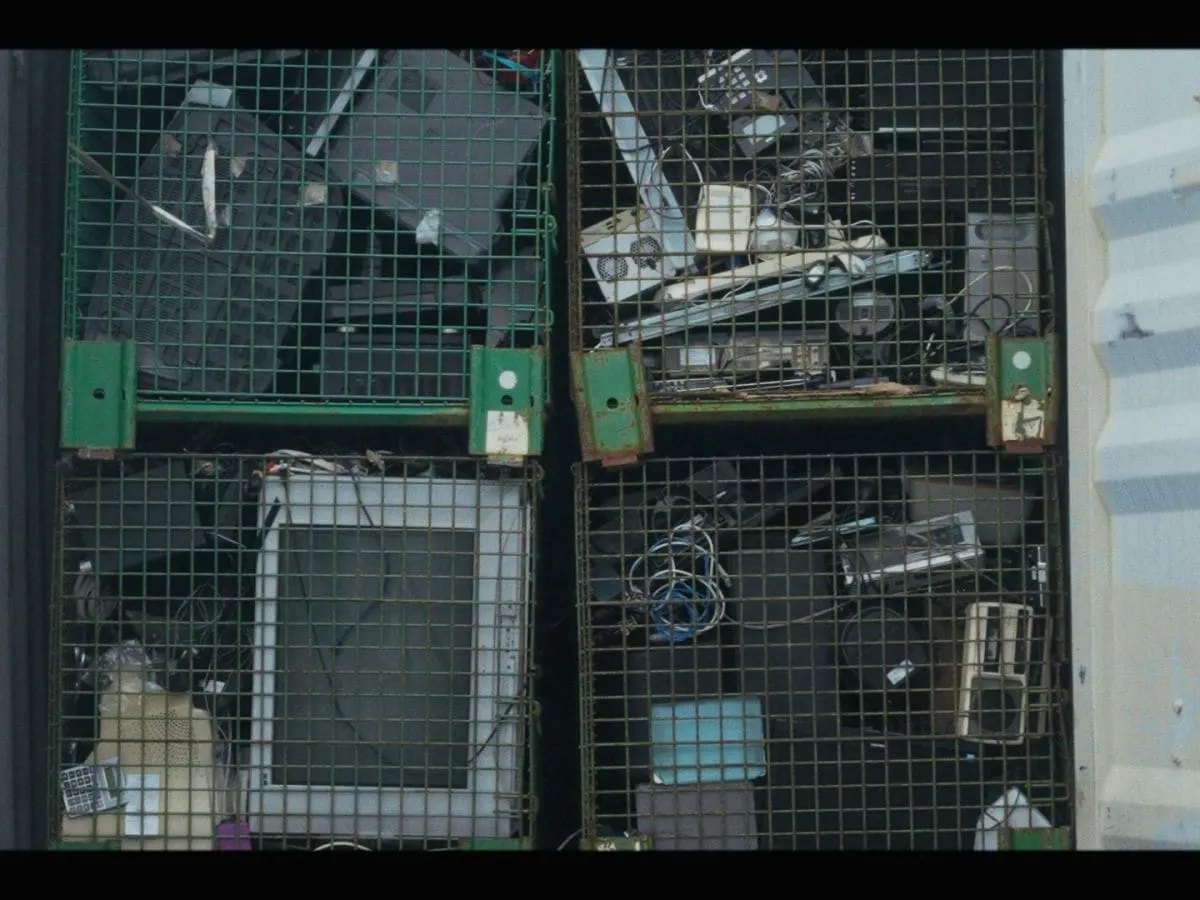 déchets electroniques