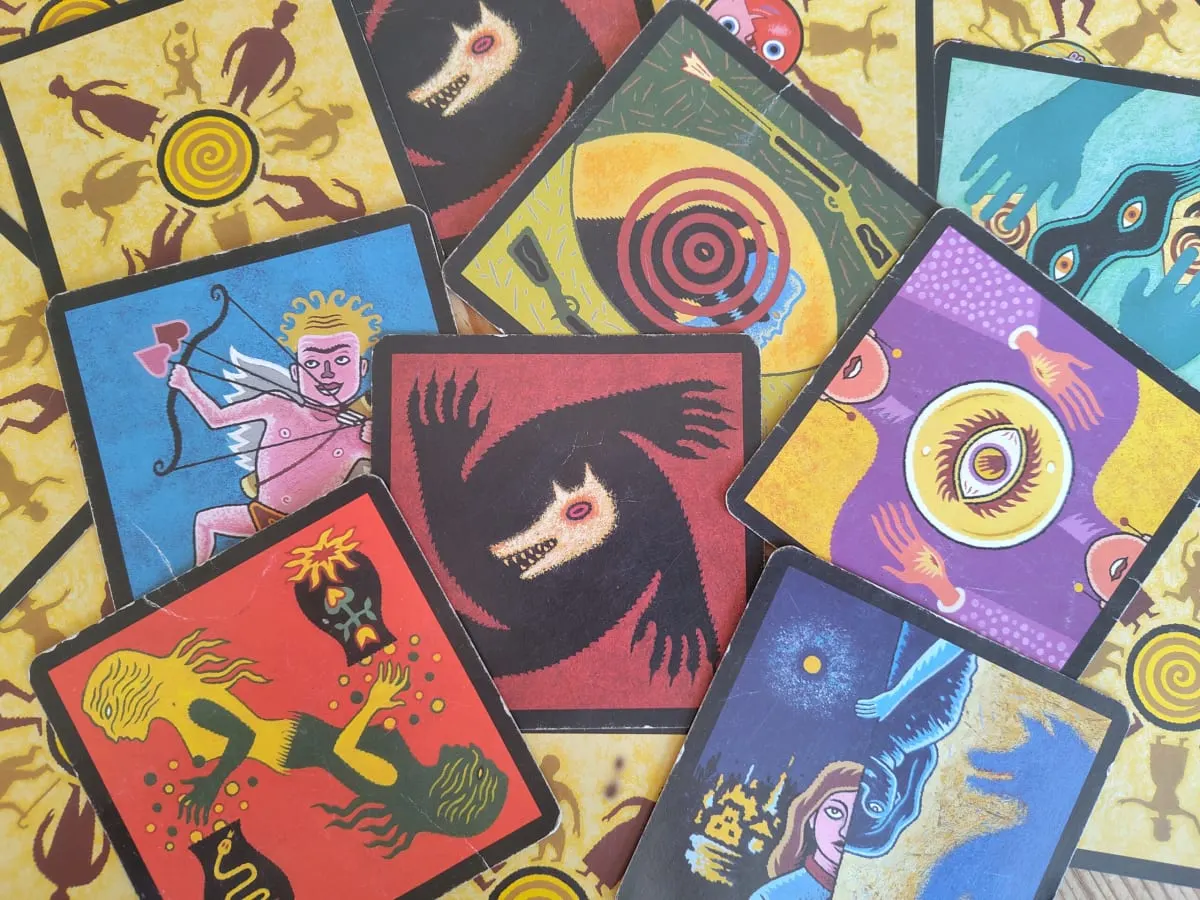 Jeu de cartes loup-garou
