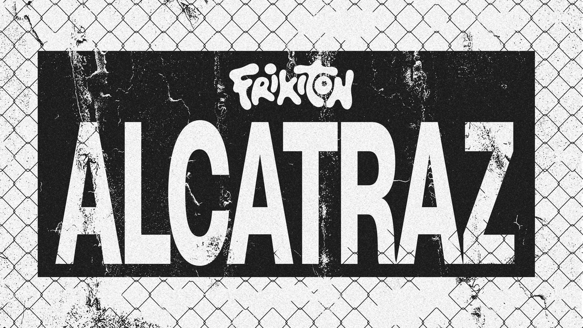 FRIKITON ALCATRAZ HALLOWEEN