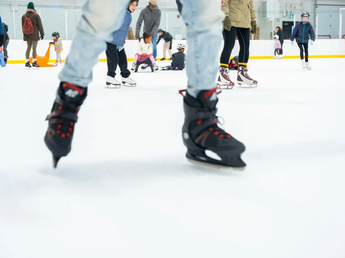 Patinage libre