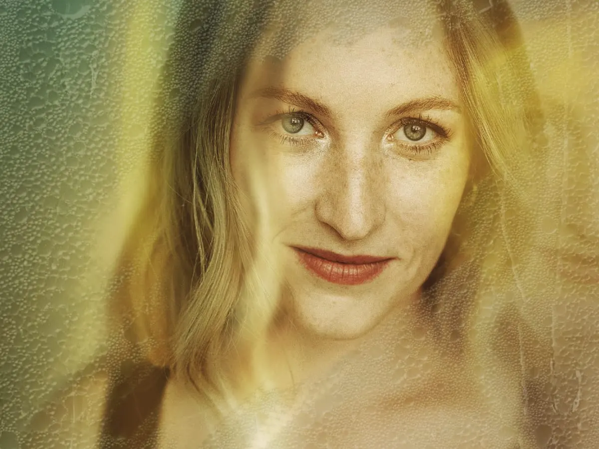 La chanteuse soprano Sarah Dufresne.