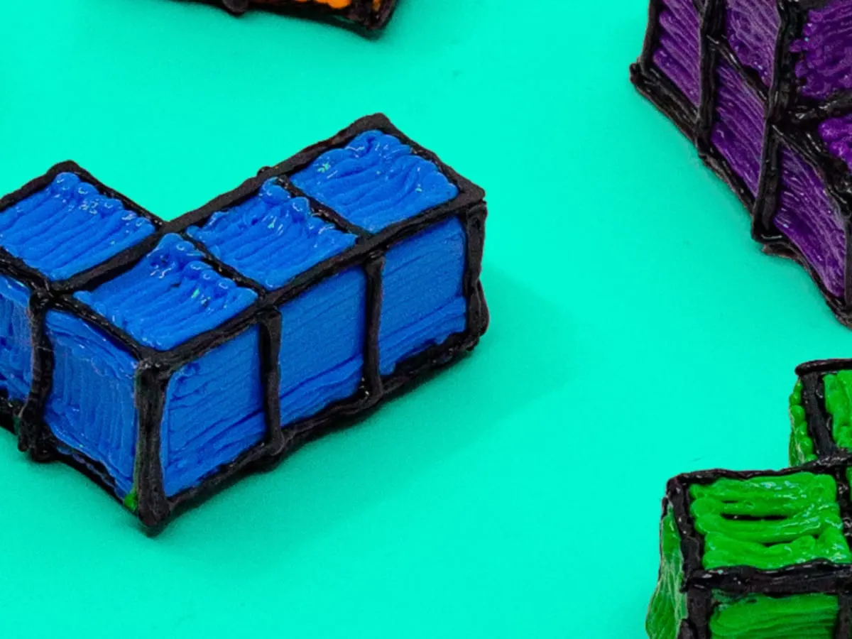 Impression au crayon 3D