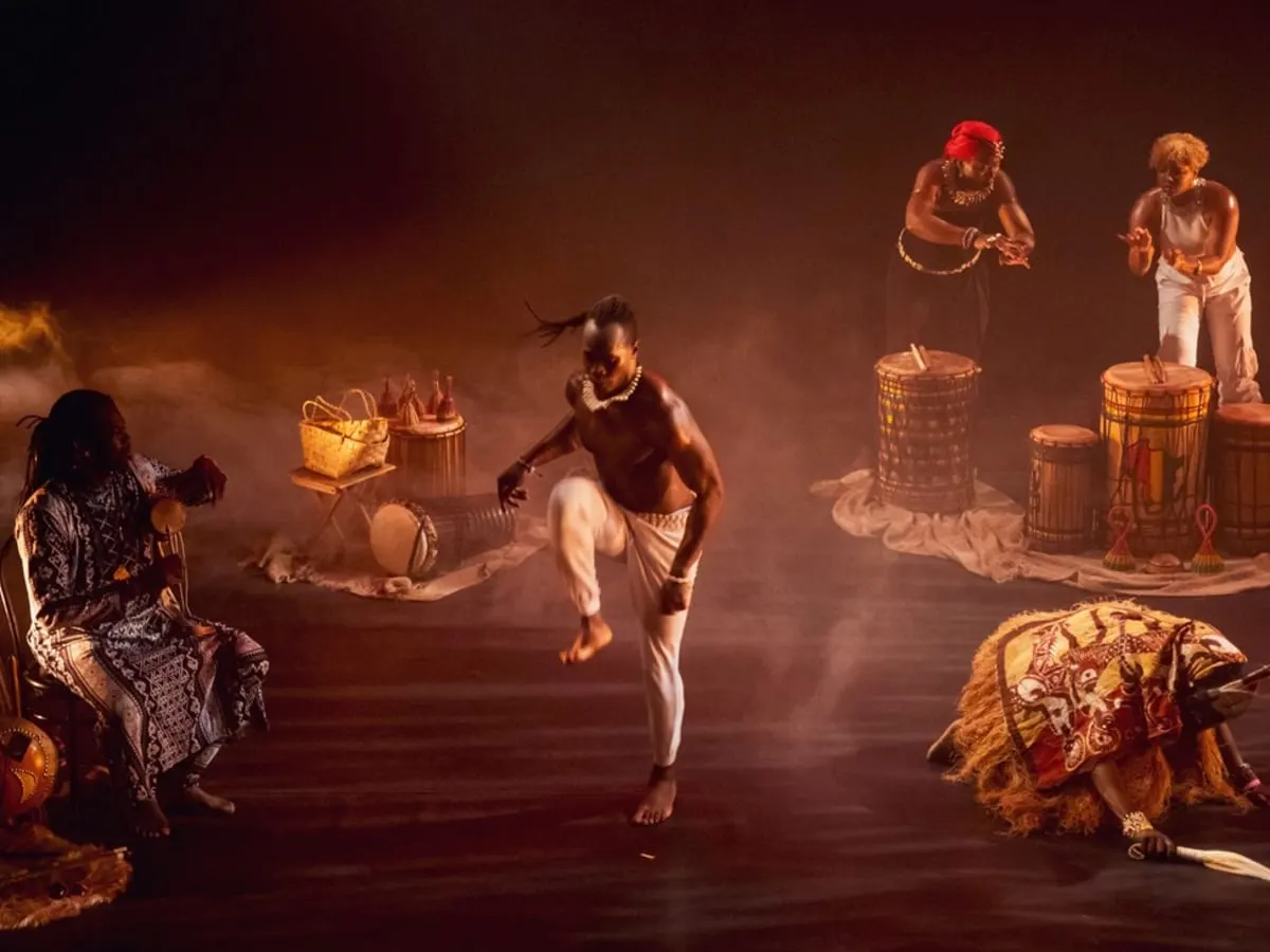Photo du spectacle.