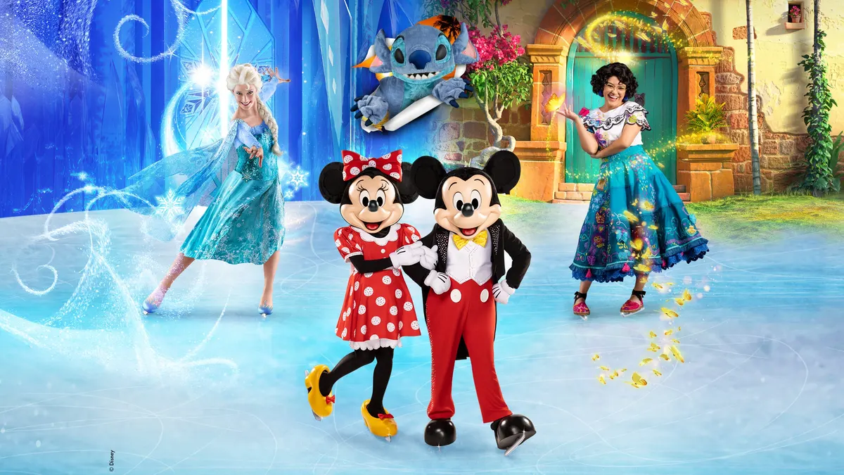 Disney On Ice presents The Magic of Family - ENGLISH