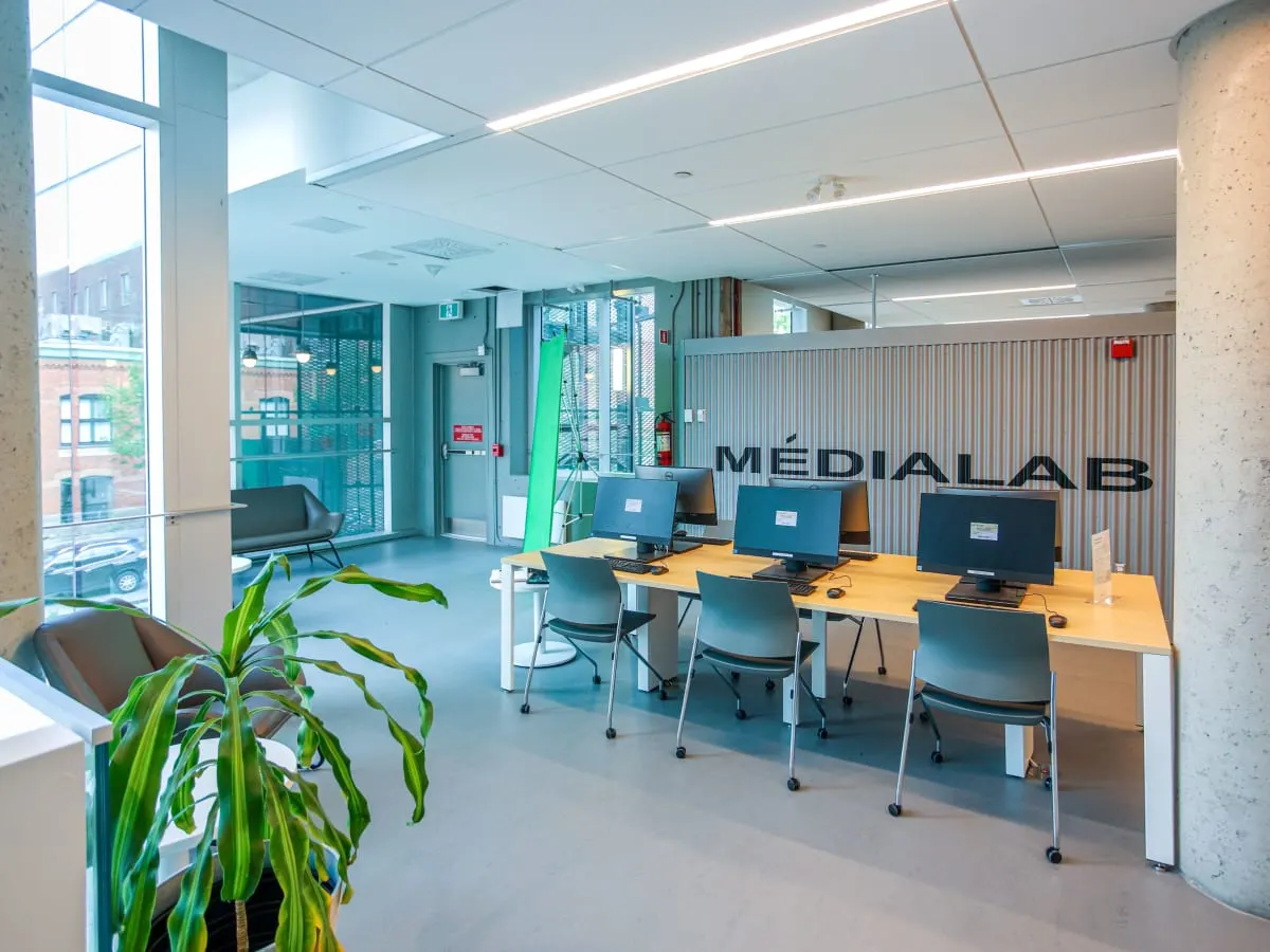 Médialab Maisonneuve