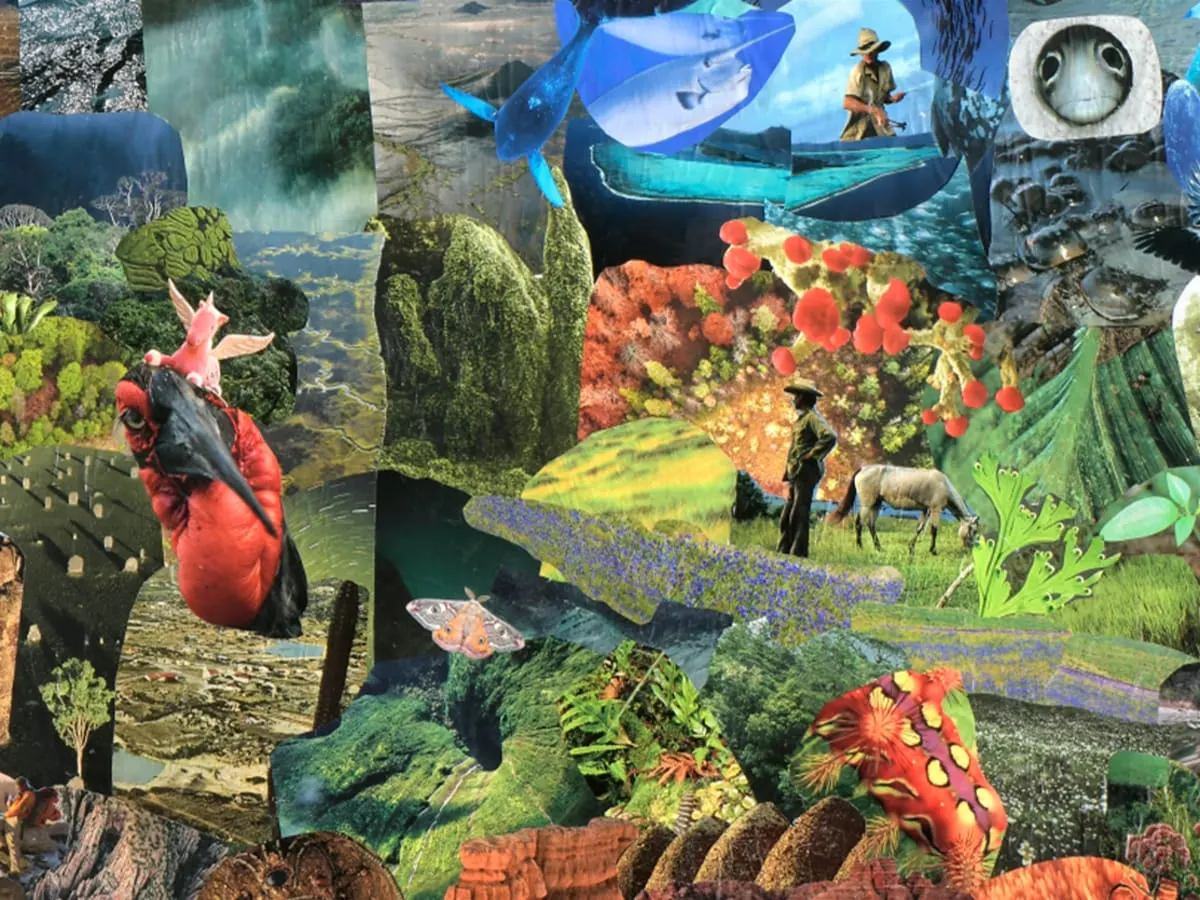 Les sens du sacré exposition des artistes en résidence de la maison de la culture