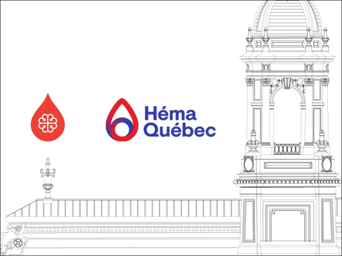 Collecte de sang de l'hôtel de ville de Montréal, en collaboration avec Héma-Québec