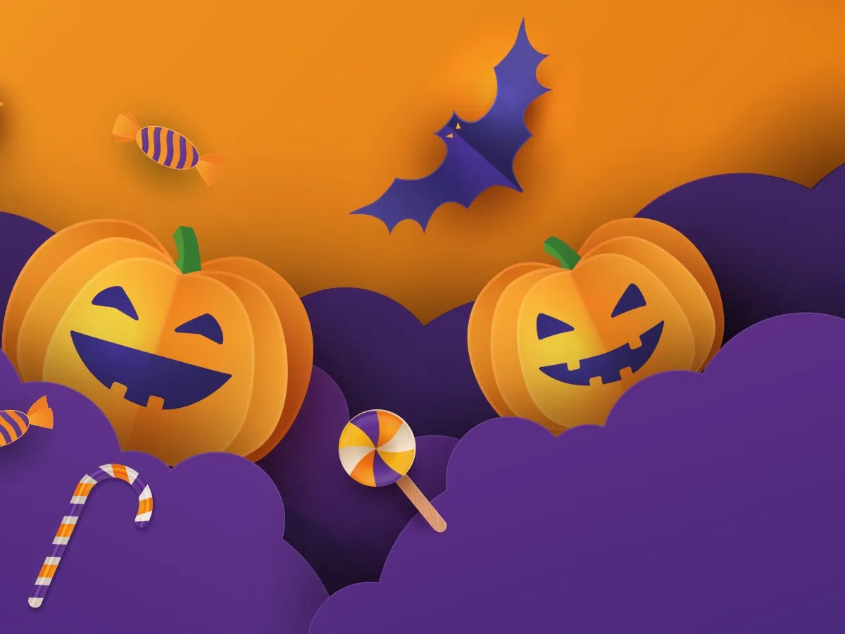 Visuels d'Halloween