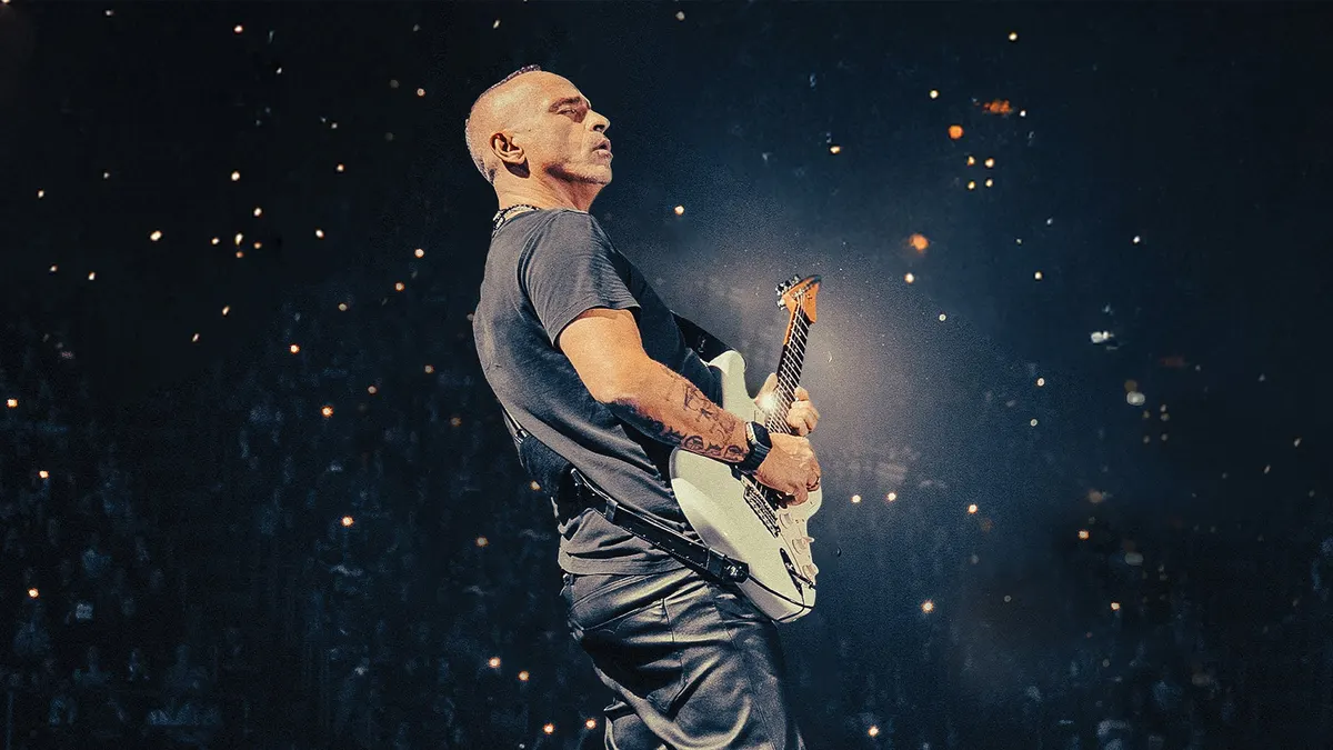 Eros Ramazzotti - UNA HISTORIA IMPORTANTE