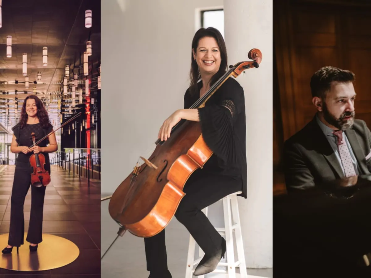 Les musiciens du Trio LeBlanc